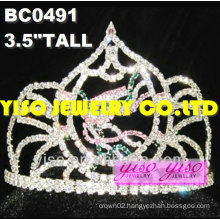 beauty rhinestone pageant crowns